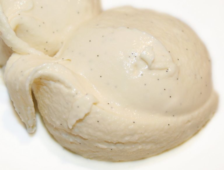 Creme glacee vanille