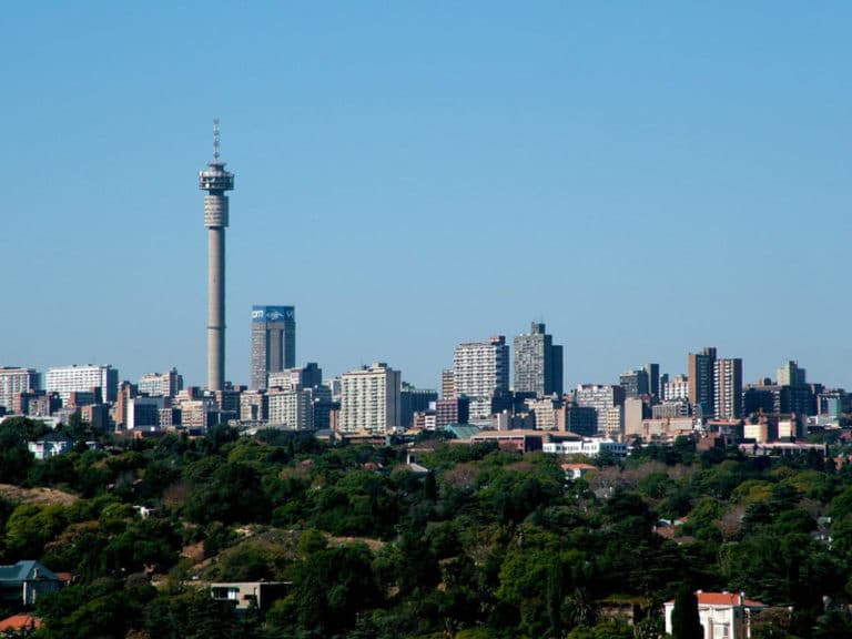 Johannesburg bf x
