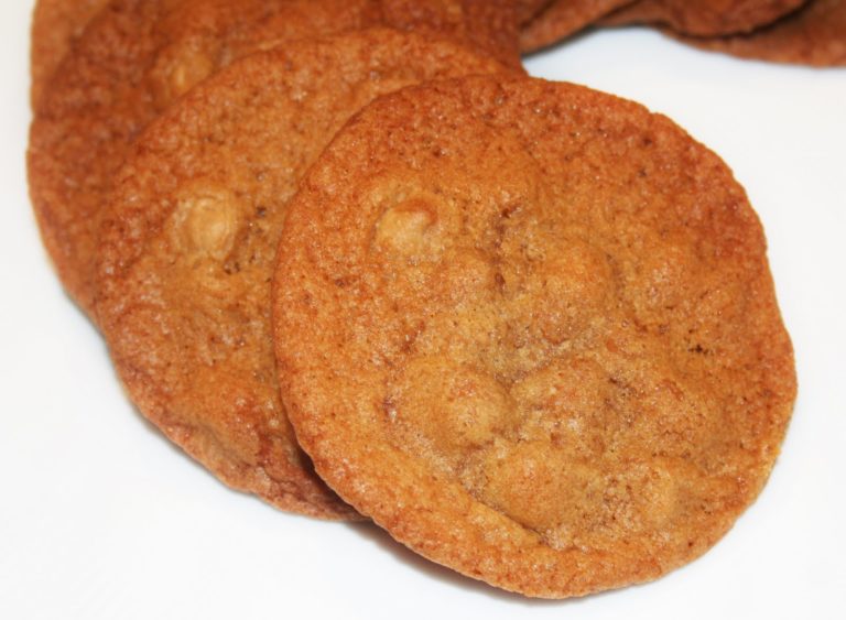 Cookies moelleux au beurre de cacahuete