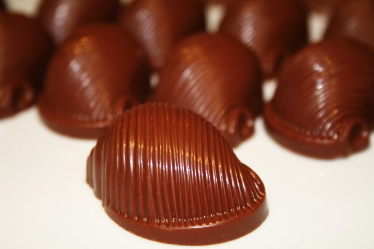 Chocolats fourres gianduja
