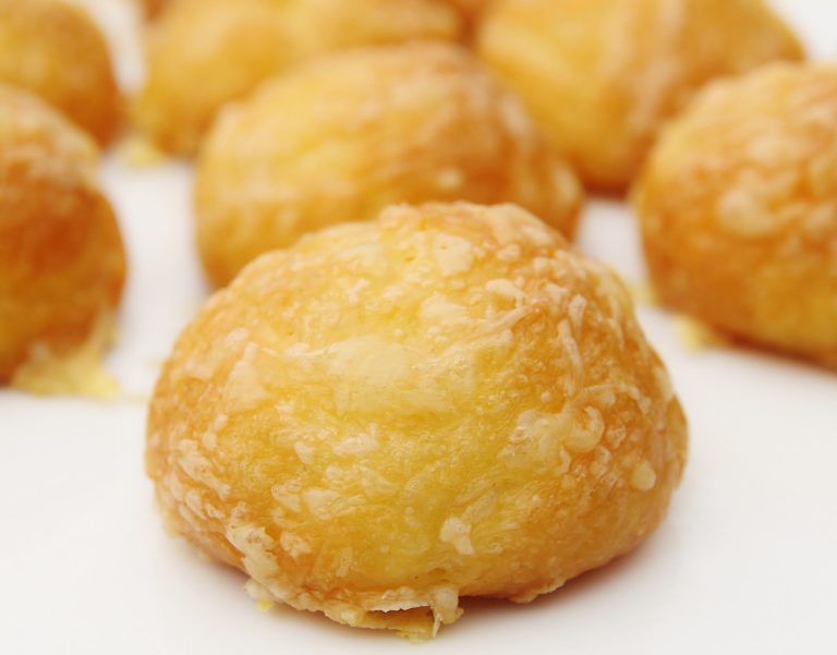 Gougeres au fromage