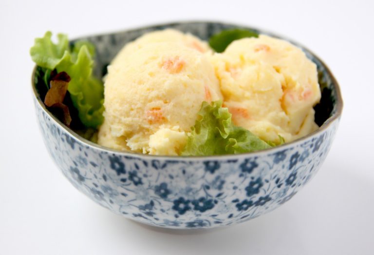 Salade japonaise de pommes de terre