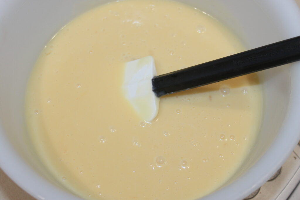 Gâteau citron, noix de coco et lait concentré sucré - La cuisine de Bernard