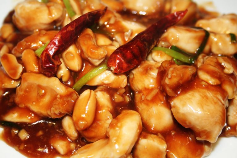Poulet kung pao