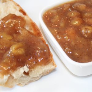 Confiture de bananes rhum et vanille