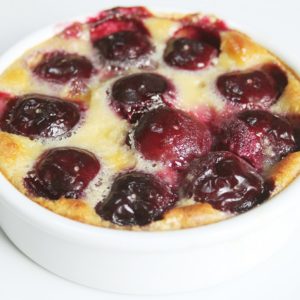 Clafoutis aux cerises le vraiet ma version