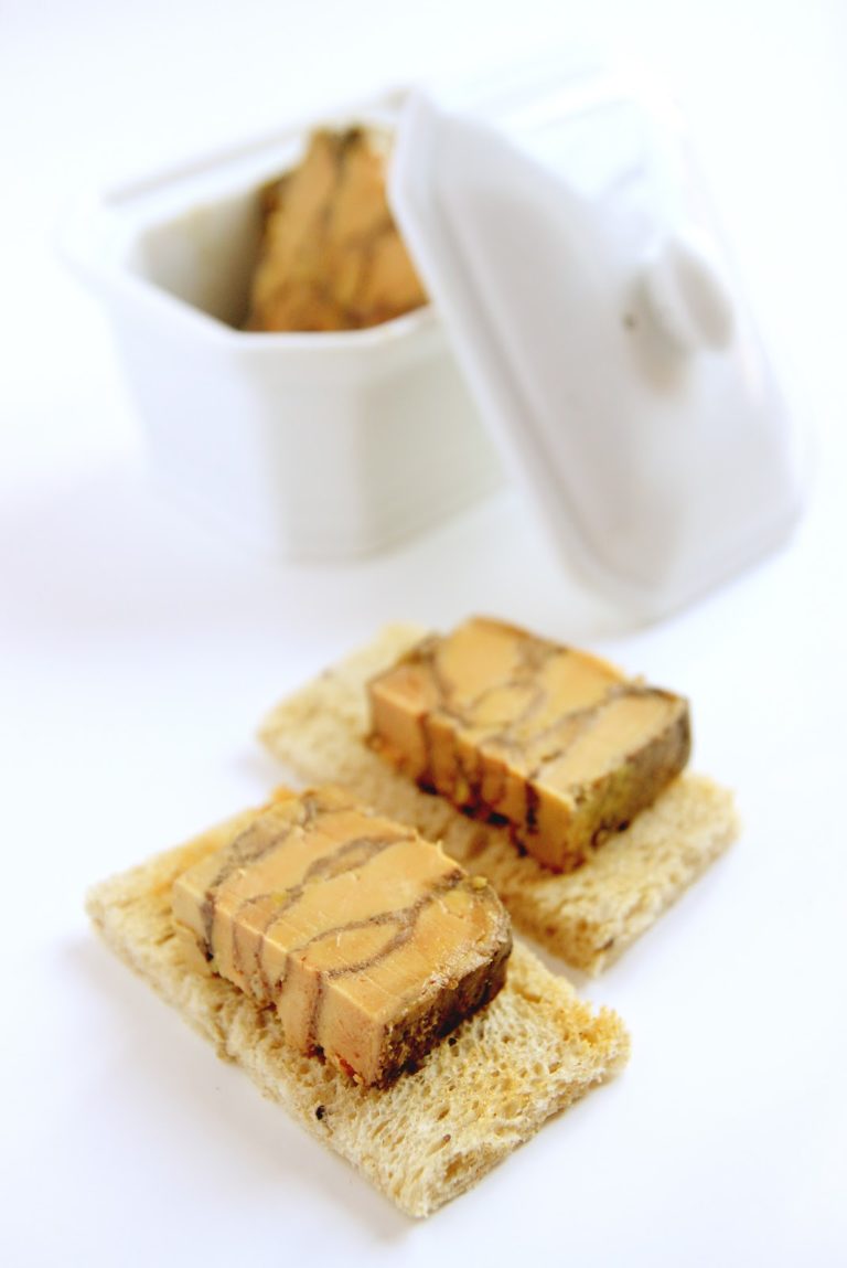 Foie gras eme methode poele superpose
