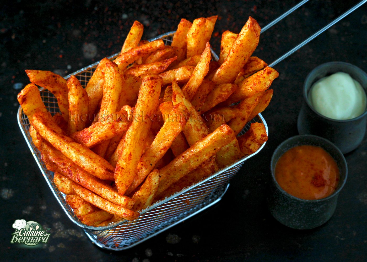 Patatas fritas con pimentón - La cuisine de Bernard