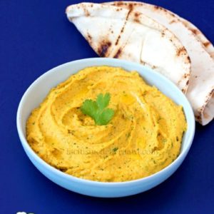 Houmous de lentilles corail et patate douce