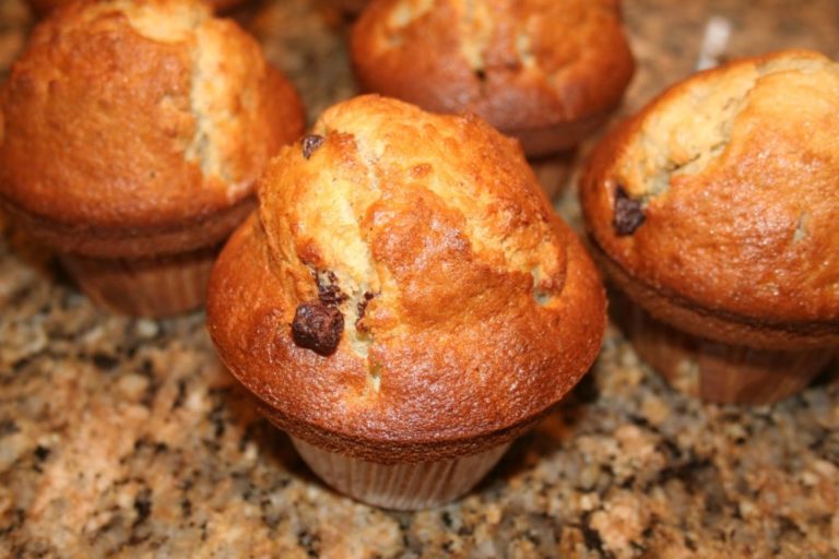 muffins chocolat banane 12 1024x683 1